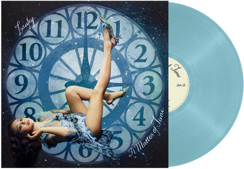 LAUFEY A Matter Of Time (Timeless Blue Vinyl) New Vinyl LP