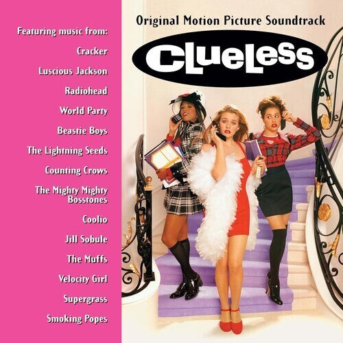 CLUELESS Original Soundtrack New Vinyl LP