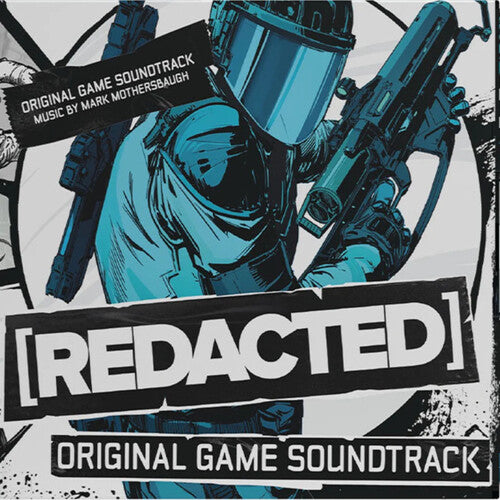 Redacted Original Video Game Soundtrack New Vinyl LP