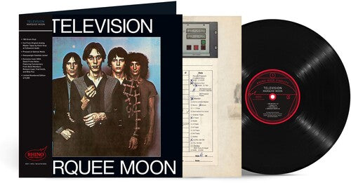 TELEVISION Marquee Moon (Rhino High Fidelity) New Vinyl LP