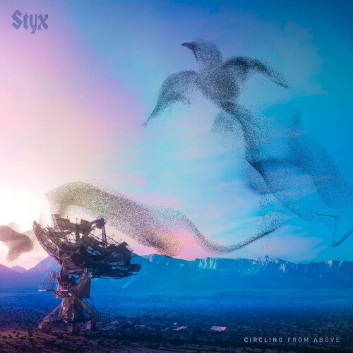 STYX Circling From Above New Vinyl LP