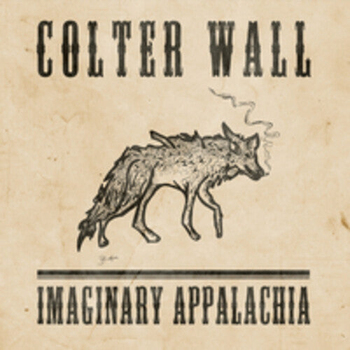 COLTER WALL Imaginary Appalachia (Green Vinyl) New Vinyl LP