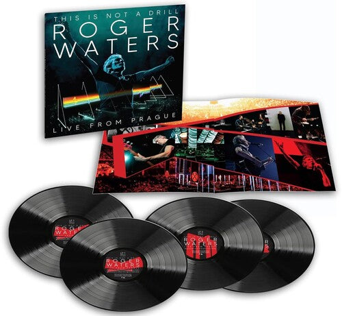 ROGER WATERS This Is Not A Drill: Live From Prague New Vinyl 4 LP