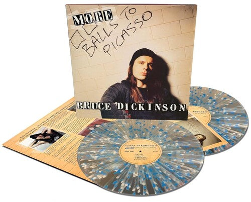 BRUCE DICKINSON More Balls To Picasso New Vinyl LP