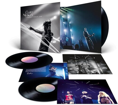 GARY NUMAN A Perfect Circle: Live At OVO Arena Wembley New Vinyl LP