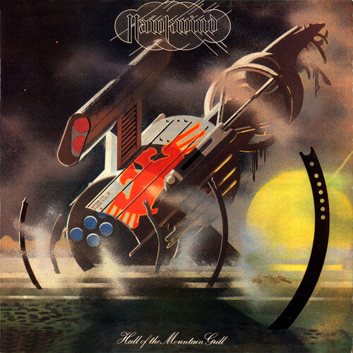 HAWKWIND Hall Of The Mountain Grill (Remastered, UK Import) New Vinyl 2 LP