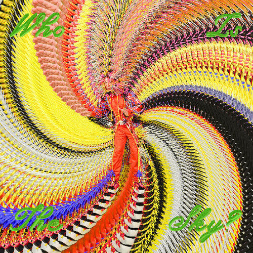 David Byrne Who Is The Sky? New Vinyl LP Apple Green Vinyl