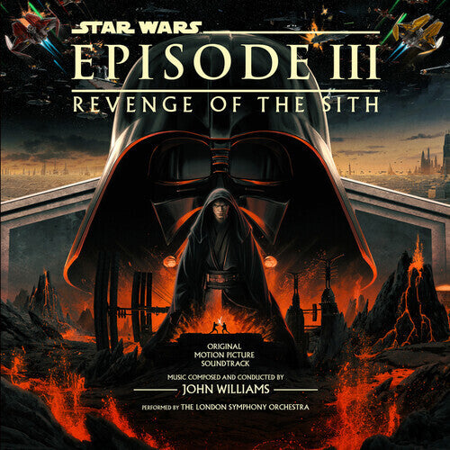 JOHN WILLIAMS Star Wars: Episode III - Revenge of the Sith (Original Soundtrack) New Vinyl 2 LP