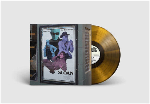 SLOAN Based On The Best Seller (Clear Gold Vinyl) New Vinyl LP