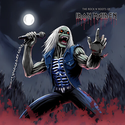 IRON MAIDEN The Rock N Roots Of New Vinyl LP red vinyl