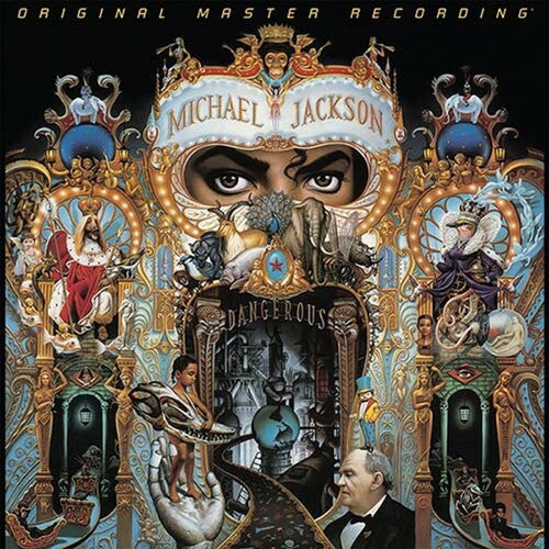 MICHAEL JACKSON Dangerous (MoFi) New Vinyl LP