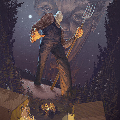 HARRY MANFREDINI Friday The 13th Part II (Midnight Purple and Campfire Glow Vinyl) New Vinyl LP