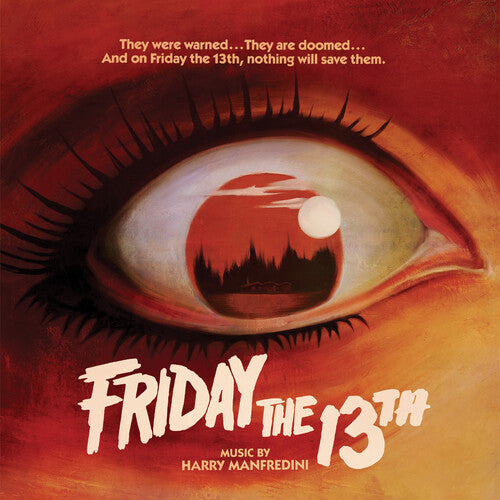 HENRY MANFREDINI Friday The 13th (Original Soundtrack) (Splatter Vinyl) New Vinyl LP