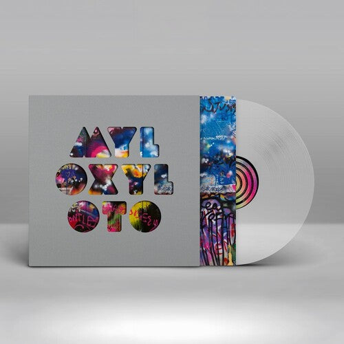 COLDPLAY Mylo Xyloto New Vinyl LP (clear vinyl)
