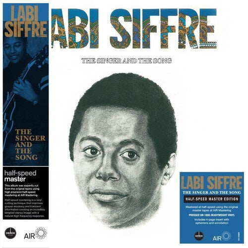 LABI SIFFRE The Singer And The Song (Half-Speed Mastered) New Vinyl LP