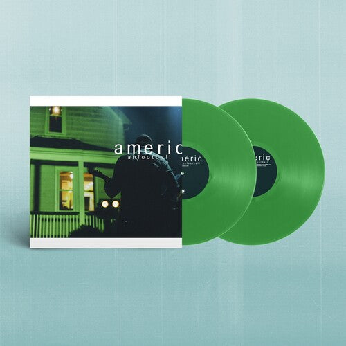 AMERICAN FOOTBALL American Football (Live In Los Angeles) (Green Vinyl) New Vinyl 2 LP