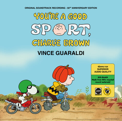 VINCE GUARALDI You're A Good Sport, Charlie Brown New Vinyl LP