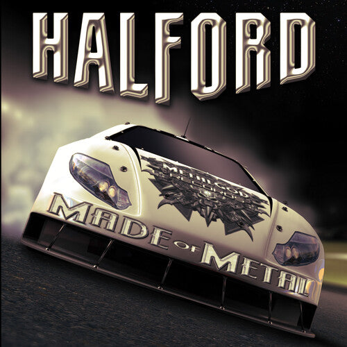 HALFORD Made Of Metal (white vinyl) New Vinyl LP