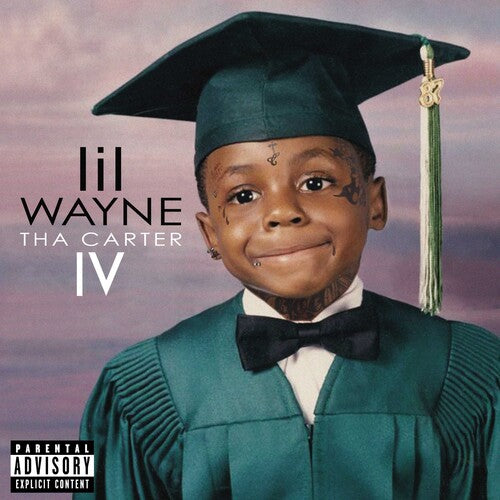 LIL WAYNE Tha Carter IV New Vinyl 2 LP
