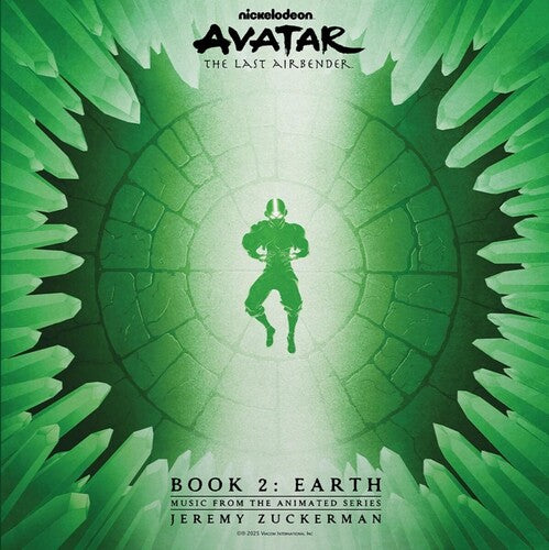 JEREMY ZUCKERMAN Avatar: The Last Airbender Book 2: Earth New Vinyl 2LP