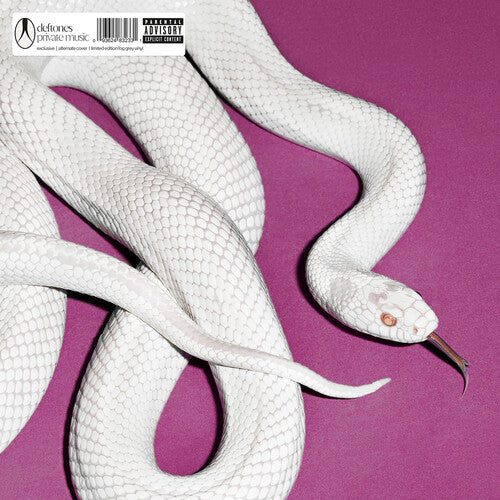 DEFTONES Private Music New Vinyl LP IE Fog Grey Vinyl Alternate Cover