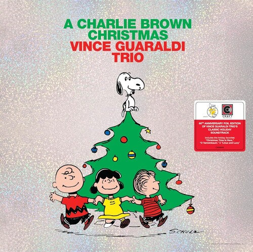 VINCE GUARALADI A Charlie Brown Christmas (Holographic Sleeve) New Vinyl LP