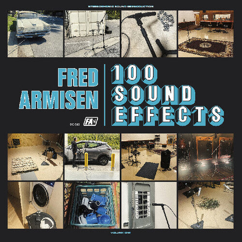 FRED ARMISEN 100 Sound Effects New Vinyl LP