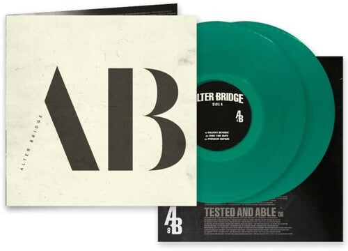 ALTER BRIDGE Self-Titled (Clear green Vinyl) New Vinyl 2 LP