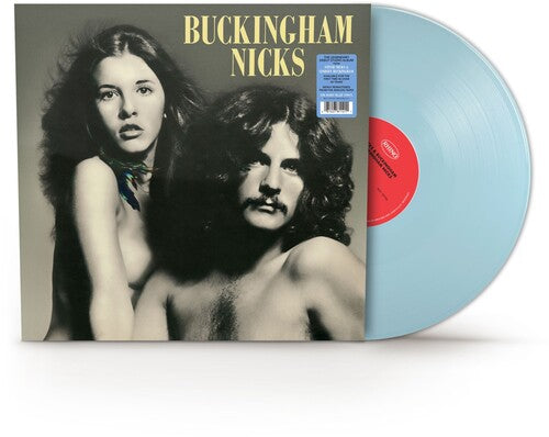 BUCKINGHAM/NICKS Self-Titled (Baby Blue Vinyl) New Vinyl LP
