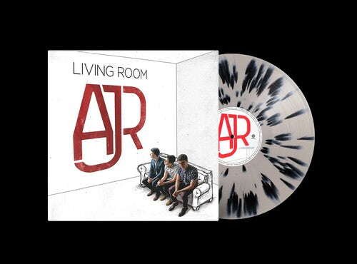 AJR Living Room New Vinyl LP Bone with Black Splatter Vinyl