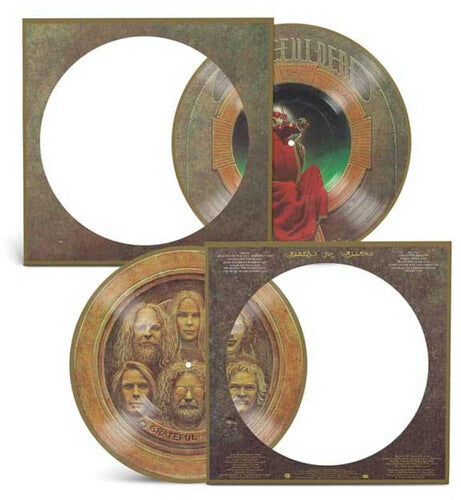 GRATEFUL DEAD Blues For Allah (50th anniversary) Picture Disc New Vinyl LP