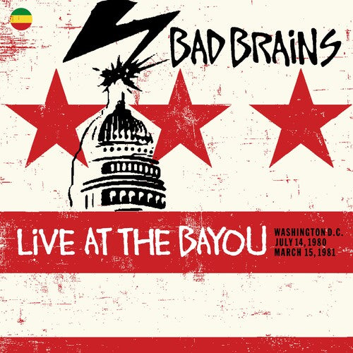 BAD BRAINS Live At The Bayou: Washington D.C. July 14, 1980 / March 15 1981 RSD BF 2025
