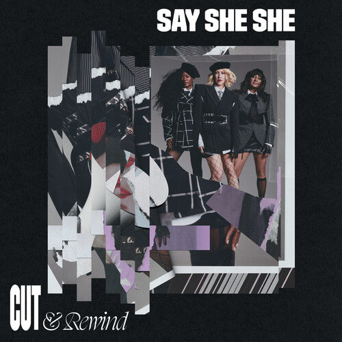SAY SHE SHE Cut & Rewind (Lilac Vinyl) New Vinyl LP