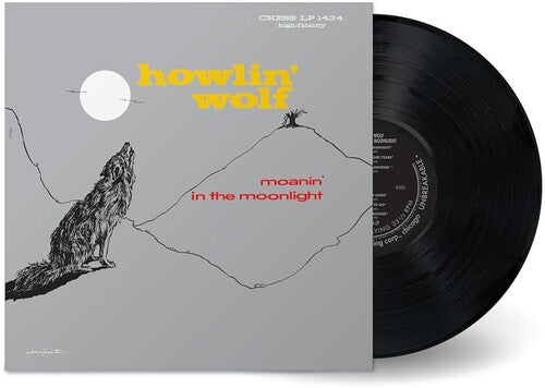 HOWLIN' WOLF Moanin' In The Moonlight (Chess 75 Series) New Vinyl LP