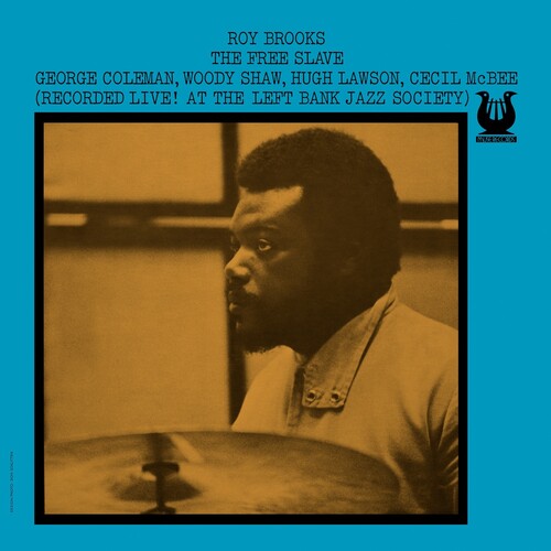 ROY BROOKS The Free Slave New Vinyl LP