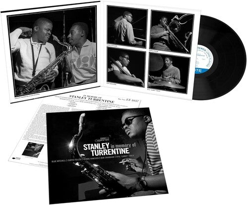STANLEY TURRENTINE In Memory Of (Blue Note Tone Poet Series) New Vinyl LP