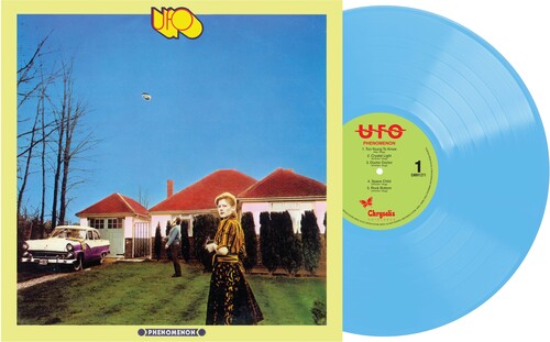 UFO Phenomenon (Sky-blue Vinyl) New Vinyl LP