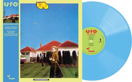 UFO Phenomenon (Sky-blue Vinyl) New Vinyl LP