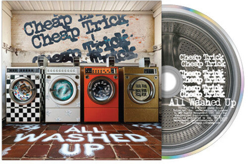 CHEAP TRICK All Washed Up (signed) New CD (LIMIT 1 PER CUSTOMER)