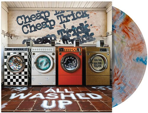 CHEAP TRICK All Washed Up (IEX) New Vinyl LP