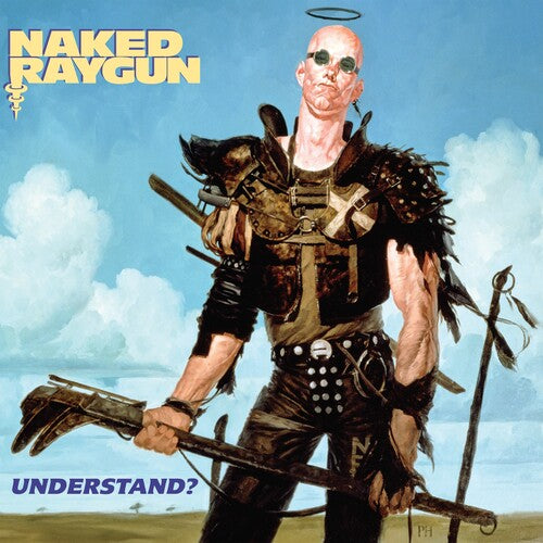 NAKED RAYGUN Understand? (Brown and Black Vinyl) New Vinyl LP