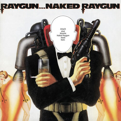 NAKED RAYGUN Raygun...Naked Raygun (Orange Swirl Vinyl) New Vinyl LP