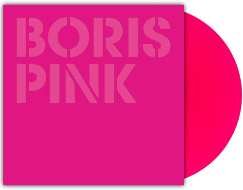 BORIS Pink (Magenta Vinyl) New Vinyl LP