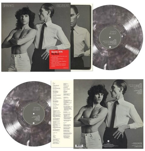 SPARKS Big Beat 50th Anniversary Limited 'Mineral Marble' Colored New Vinyl LP