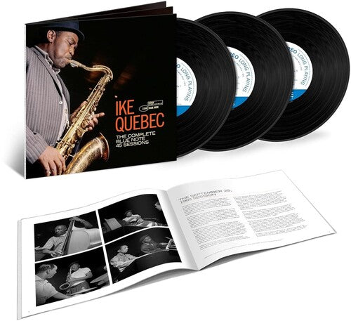 IKE QUEBEC The Complete Blue Note 45 Sessions (Blue Note Tone Poet Series) New Vinyl 3 LP