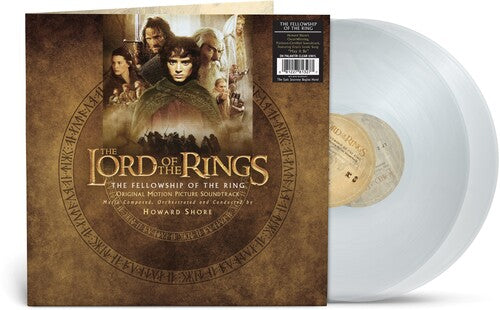 HOWARD SHORE Lord Of The Rings: The Fellowship Of The Ring New Vinyl LP Clear Vinyl