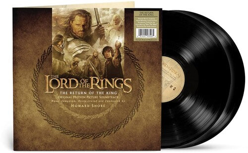 HOWARD SHORE The Lord Of The Rings: The Return Of The King (Original Motion Picture Soundtrack) New Vinyl 2 LP