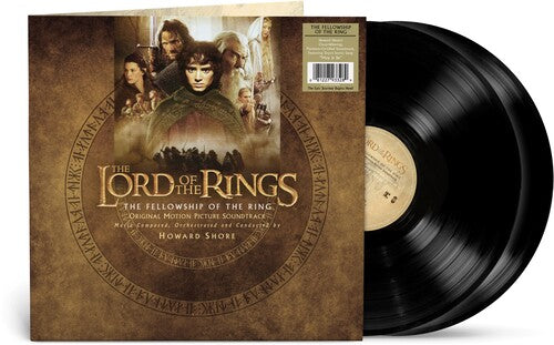 HOWARD SHORE The Lord Of The Rings: Fellowship Of The Ring (Original Motion Picture Soundtrack) New Vinyl 2 LP