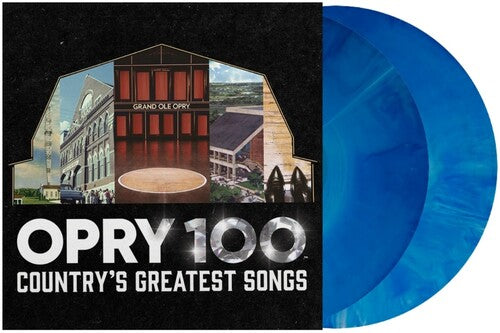VARIOUS ARTISTS Opry 100: Country's Greatest Songs (IEX) New Vinyl 2 LP