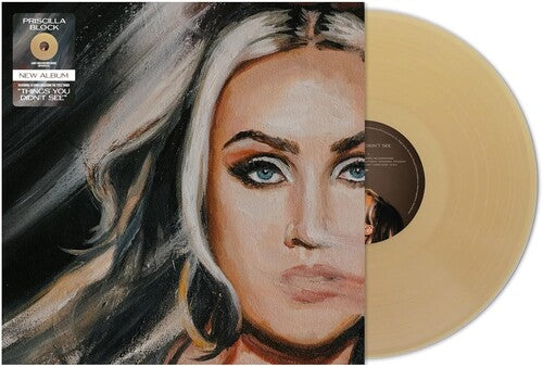 PRISCILLA BLOCK Things You Didn't See (Light Gold Vinyl) New Vinyl LP
